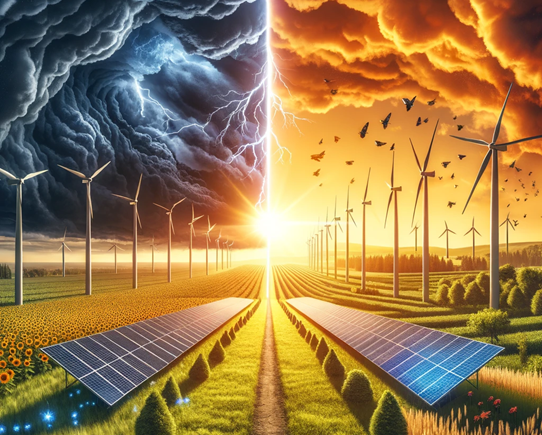 Potenziale und Herausforderungen bei Investments in nachhaltige Energie: Ein Überblick