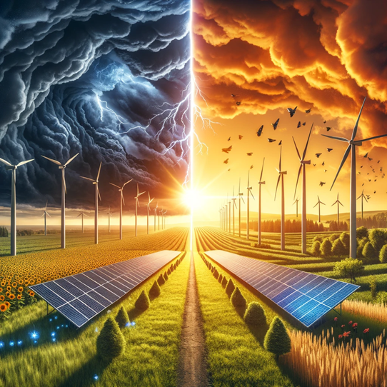 Bild1 - Potenziale und Herausforderungen bei Investments in nachhaltige Energie: Ein Überblick